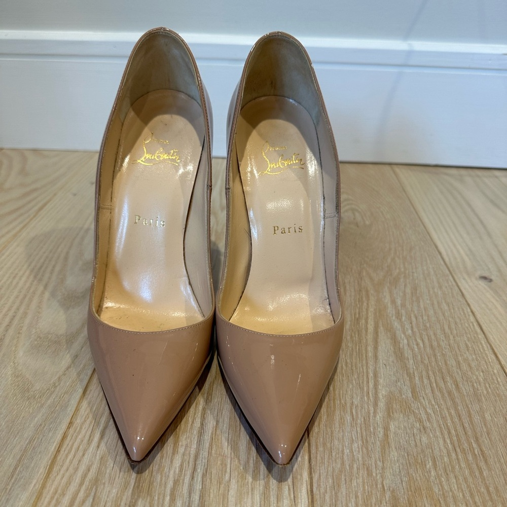 Christian Louboutin so kate 120mm in nude size 39.5